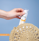 سائل واقي للشمس جاف SPF50 +