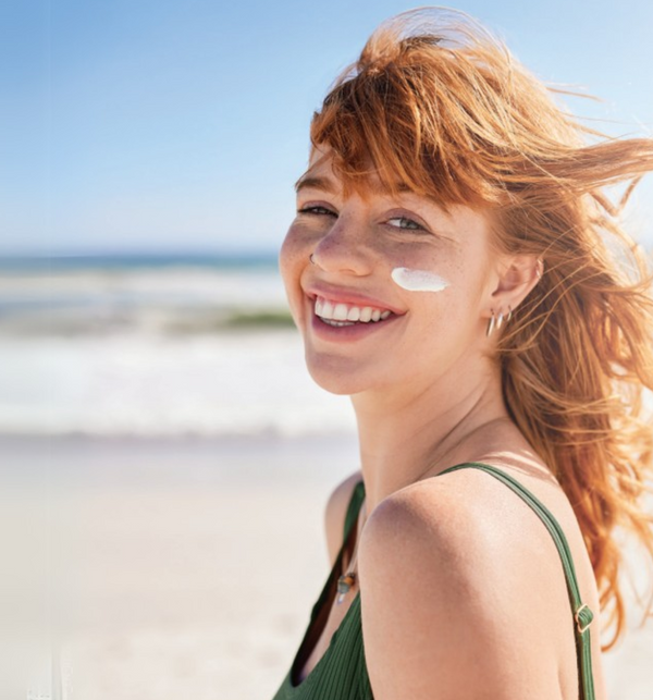 سائل واقي للشمس جاف SPF50 +