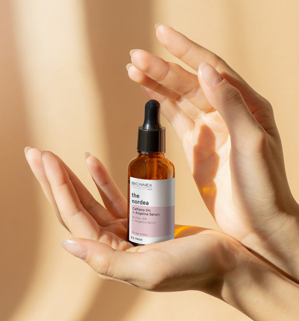 كافيين 5٪ + مصل أنجليكا