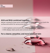 حمض ألفا هيدروكسي 10٪ + BHA 2٪ + مقشر لينغونبيري