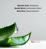 Bionnex The Nordea Purifying Glycolic Acid TonerFor Normal, Oily and Combination Skin Types