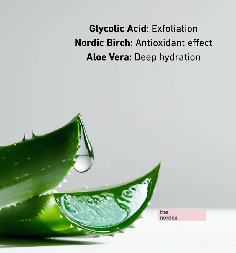 Bionnex The Nordea Purifying Glycolic Acid TonerFor Normal, Oily and Combination Skin Types