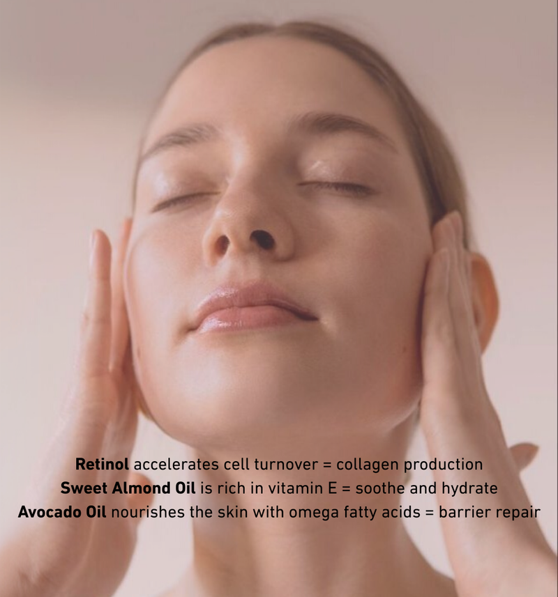 فيتامين سي 15٪ + حمض الفيروليك 0.5٪ + مصل بردوك