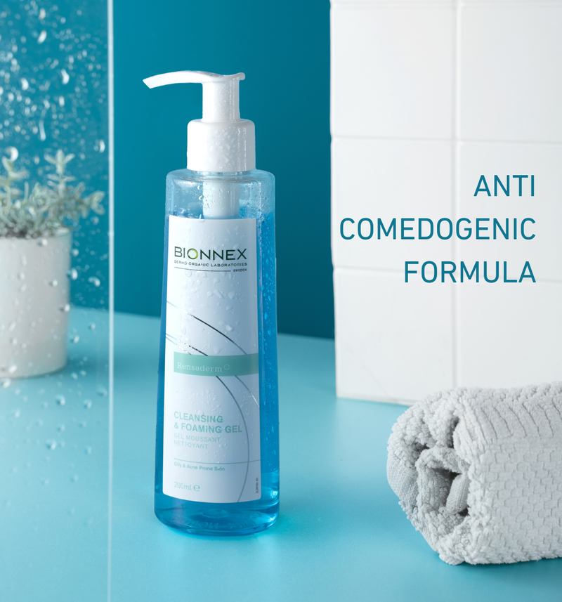 Bionnex Rensaderm Cleansing & Foaming Gel For Oily & Acne-Prone Skin