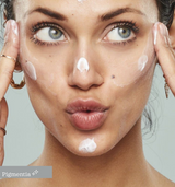 كريم التبييض SPF 30+ للوجه والرقبة