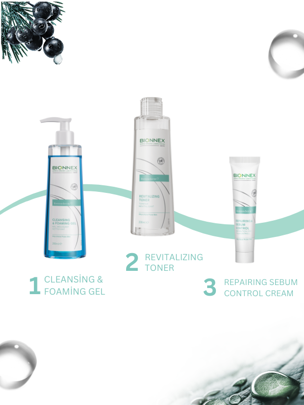 Bionnex Rensaderm Cleansing & Foaming Gel For Oily & Acne-Prone Skin