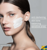 كريم التبييض SPF 30+ للوجه والرقبة