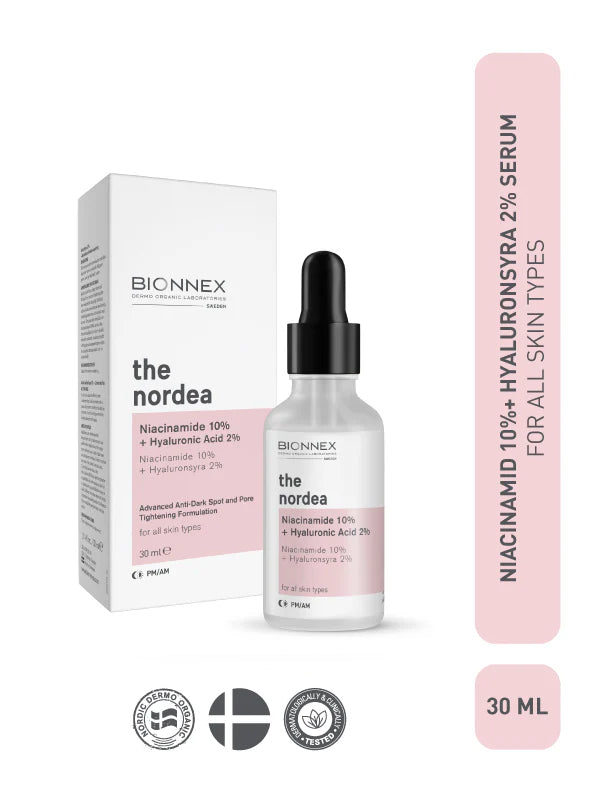 Bionnex The Nordea Pore and Blemish Control Niacinamide Serum For All Skin Types