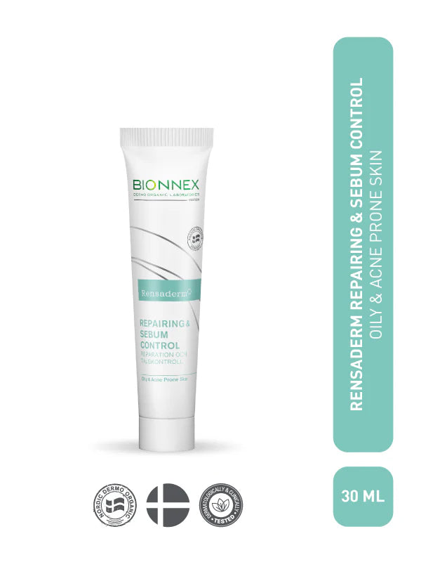 إصلاح السيطرة على البشرة الدهنية والمعرضة لحب الشباب