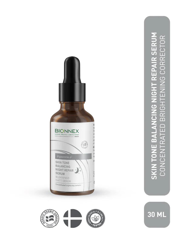 مصل التبييض للإصلاح الليلي