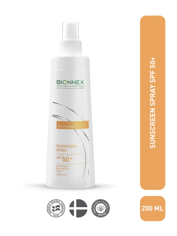 بخاخ واقي من الشمس SPF50 +